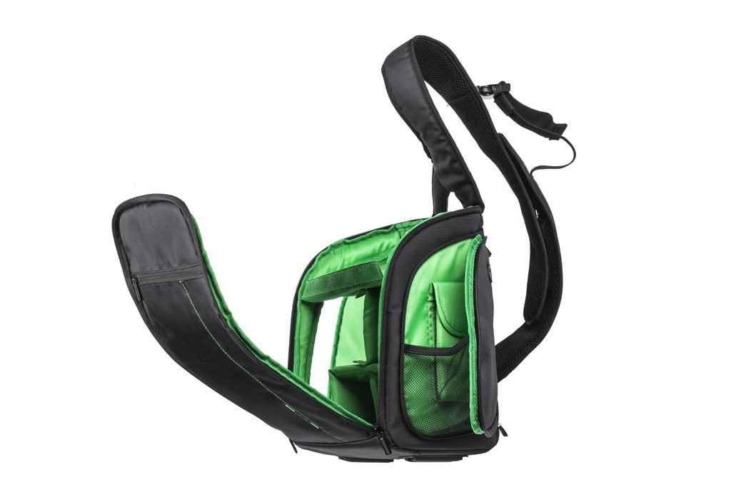 EAN 6901801074709 - Rivacase 7470 Mochila bandolera Negro imagen 4