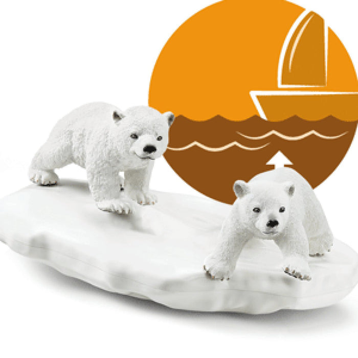 EAN 4059433277714 - schleich Vida Salvaje Polar Playground imagen 2