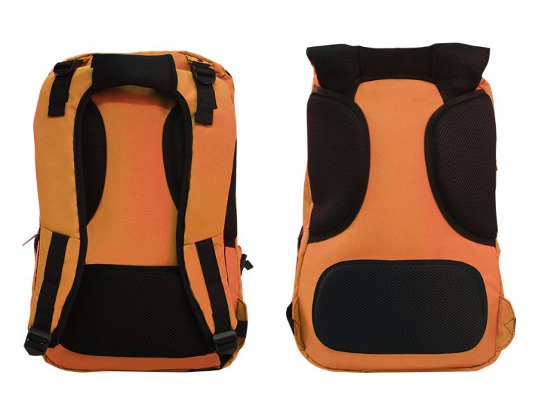 EAN 8435099522744 - KeepOut BK7F mochila Negro, Naranja Imitación piel, Nylon imagen 3
