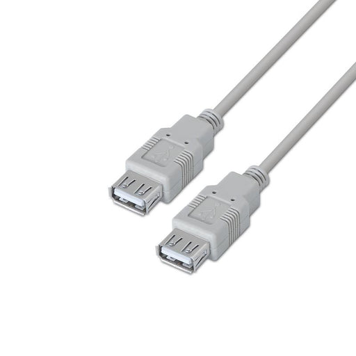 EAN 8433281004870 - Nanocable 10.01.1300 cable USB USB 2.0 0,5 m USB A Beige imagen 1