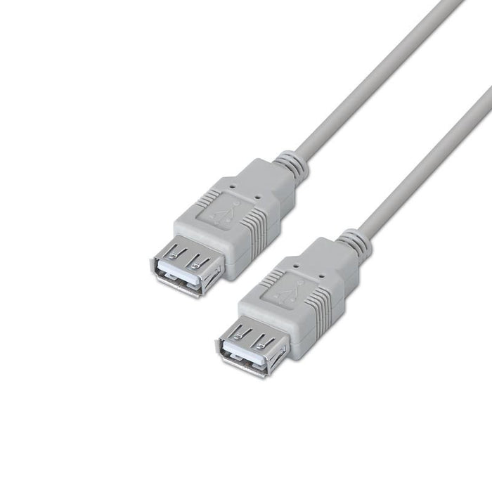 EAN 8433281004870 - Nanocable 10.01.1300 cable USB USB 2.0 0,5 m USB A Beige imagen 1