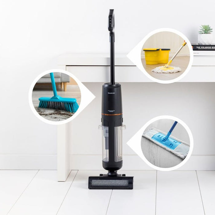 EAN 8414234489296 - Taurus EST9489290L aspiradora de pie y escoba eléctrica Aspiradora escoba 2 en 1 Batería Seca y húmeda Si imagen 4