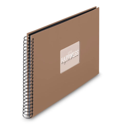 EAN 4007249098535 - Hama 00009853 álbum de foto y protector Marrón 300 hojas Encuadernación espiral imagen 2