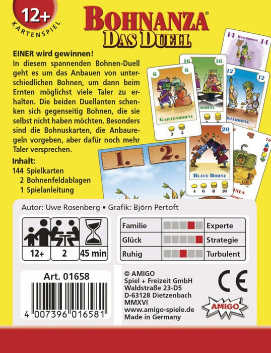 EAN 4007396016581 - Amigo 01658 juego de tablero Juego De Cartas Multigénero imagen 3