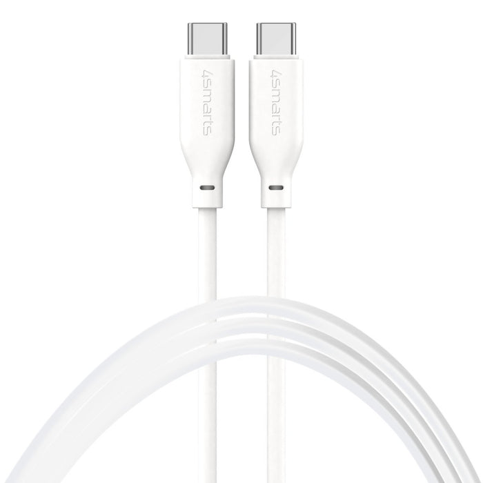 EAN 4252011903061 - 4smarts 468761 cable USB USB 2.0 1,5 m USB C Blanco imagen 1