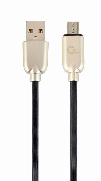 EAN 8716309108157 - Gembird CC-USB2R-AMMBM-2M cable USB USB 2.0 Micro-USB B USB A Negro imagen 2