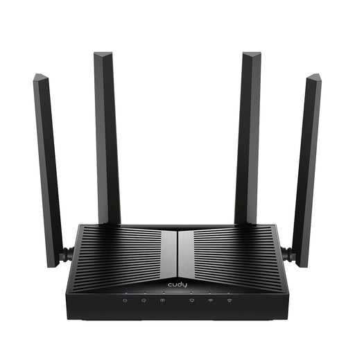 EAN 6971690793517 - Cudy WR3600 router inalámbrico Gigabit Ethernet Doble banda (2,4 GHz / 5 GHz) Negro imagen 1