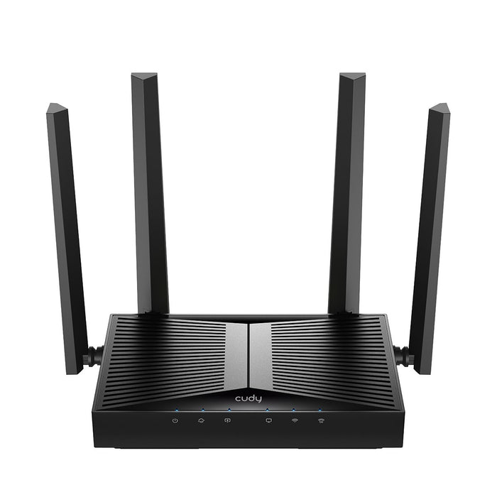 EAN 6971690793517 - Cudy WR3600 router inalámbrico Gigabit Ethernet Doble banda (2,4 GHz / 5 GHz) Negro imagen 1