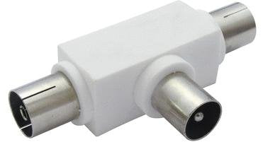 EAN 4004005504651 - Schwaiger ASV27 532 cable divisor y combinador Divisor de señal para cable coaxial Blanco imagen 1