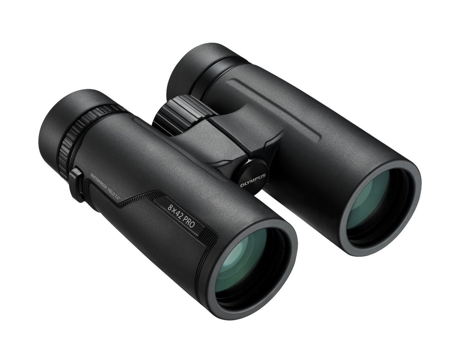 EAN 4545350052522 - Olympus 8x42 PRO binocular Techo Negro imagen 1