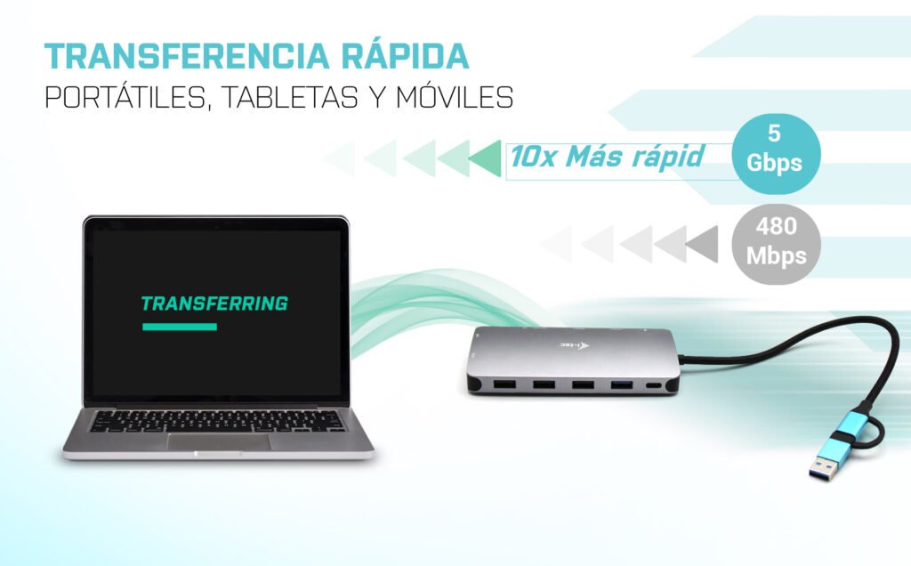 EAN 8595611705762 - i-tec CANANOTDOCKPD base para portátil y replicador de puertos Alámbrico USB 3.2 Gen 1 (3.1 Gen 1) Type-A imagen 9