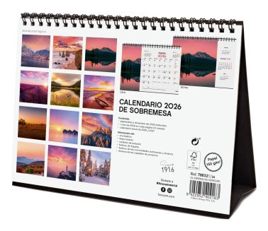 EAN 8422952402183 - Finocam 780325226 calendario Mesa imagen 6