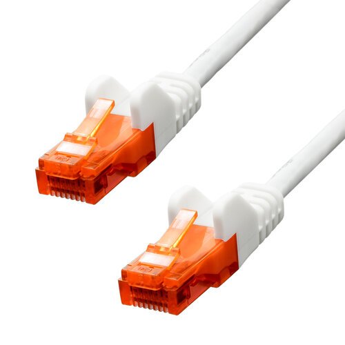 EAN 5714590012828 - ProXtend V-6UTP-07W cable de red Blanco 7 m Cat6 U/UTP (UTP) imagen 1
