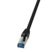 EAN 4052792049817 - LogiLink CQ6085S cable de red Negro 7,5 m Cat6a S/FTP (S-STP) imagen 1