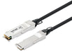 EAN 0766623508506 - Intellinet 508506 Cable de fibra óptica e InfiniBand 1 m QSFP+ Negro, Plata imagen 1