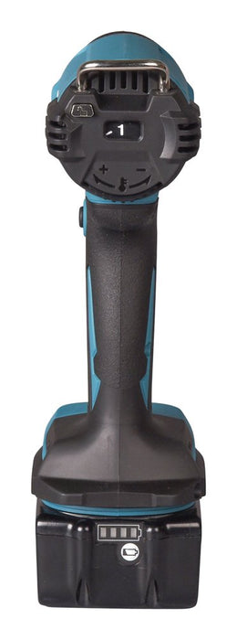 EAN 88381760393 - Makita DHG181ZJ pistola de calor Pistola de aire caliente 200 l/min 550 °C Negro, Verde azulado imagen 4