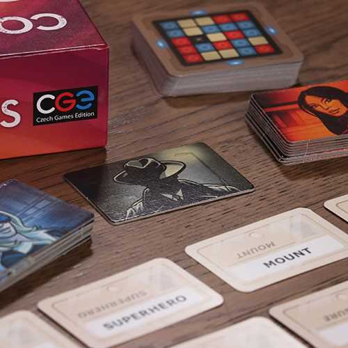 EAN 8594156310318 - Asmodee Codenames Juego De Cartas imagen 2