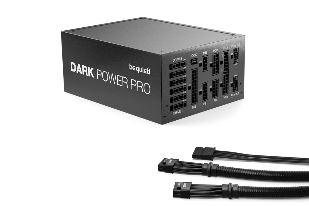 EAN 4260052189368 - be quiet! Dark Power Pro 13 | 1300W unidad de fuente de alimentación 20+4 pin ATX ATX Negro imagen 2