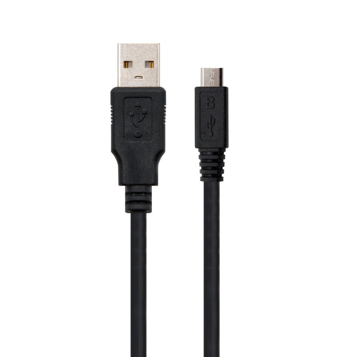EAN 8056045877321 - Ewent EC1020 cable USB USB 2.0 1,8 m USB A Micro-USB A Negro imagen 1