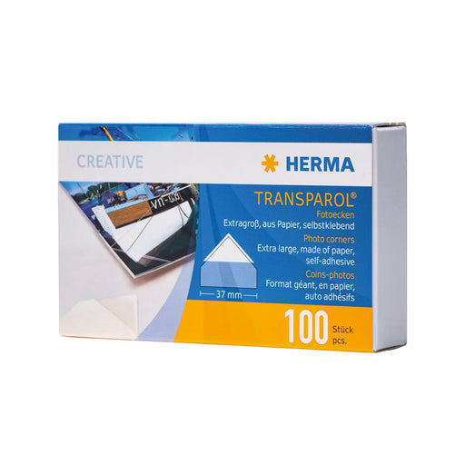 EAN 4008705013024 - HERMA 1302 etiqueta autoadhesiva Desmontable Blanco 100 pieza(s) imagen 1
