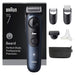 EAN 7500435244909 - Braun BeardTrimmer 7 BT7520 Batería 40 2 cm Mojado y seco Negro, Azul imagen 1