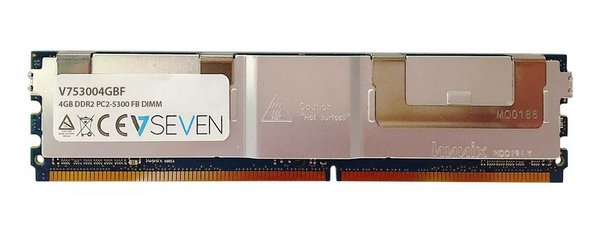 EAN 5050914959913 - V7 V753004GBF módulo de memoria 1 x 4 GB imagen 1