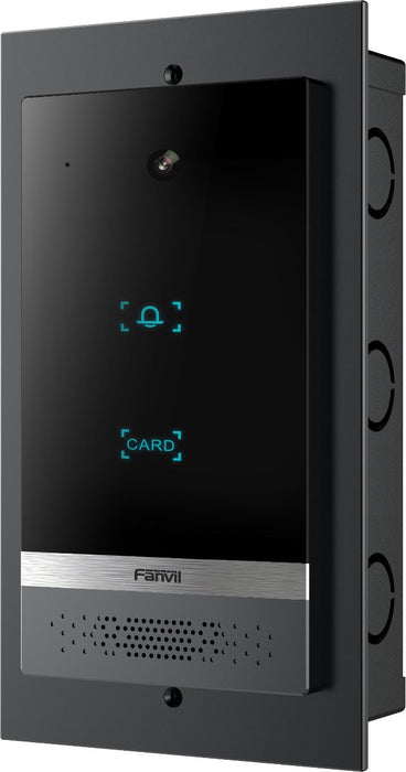 EAN 6937295602906 - Fanvil i61 sistema de intercomunicación de video 2 MP Negro imagen 4