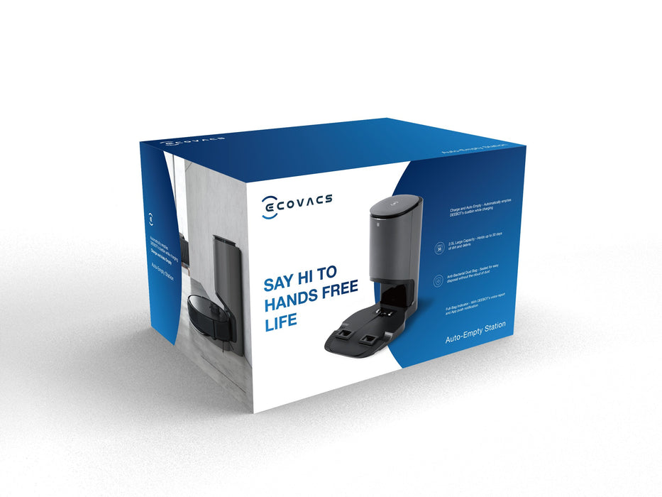 EAN 6943757600113 - Ecovacs CH1918 Estación de lavado Robot aspirador imagen 1