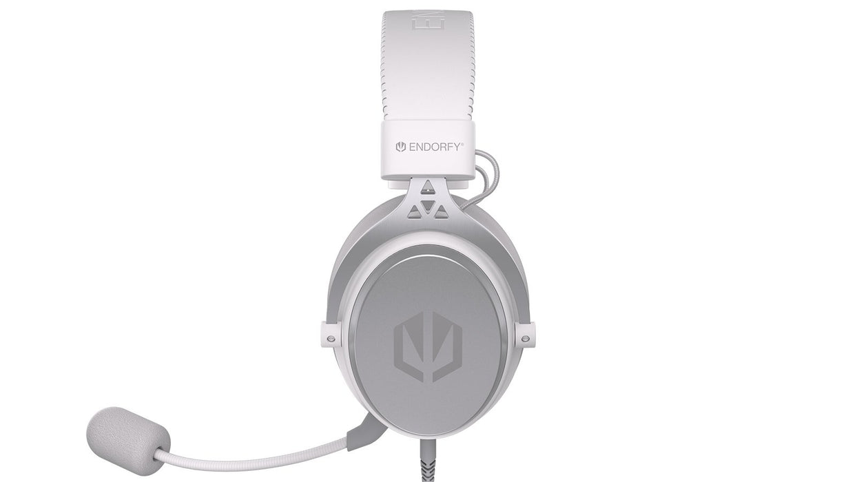 EAN 5903018665764 - ENDORFY VIRO Plus USB Onyx White Auriculares Alámbrico Diadema Música/uso diario Blanco imagen 7