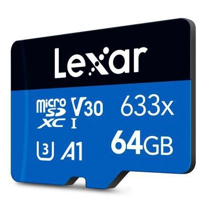 EAN 0843367128891 - Lexar MEMORY MICRO SDXC 64GB UHS-I/LMS0633064G-BNNNG MicroSD imagen 1
