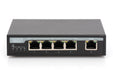 EAN 4016032380467 - Digitus DN-95320 switch Gestionado Fast Ethernet (10/100) Energía sobre Ethernet (PoE) Negro imagen 4