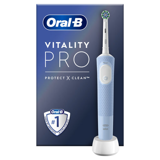 EAN 4210201446392 - Oral-B Vitality Pro Adulto Cepillo dental oscilante Gris, Blanco imagen 2