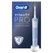EAN 4210201446392 - Oral-B Vitality Pro Adulto Cepillo dental oscilante Gris, Blanco imagen 2