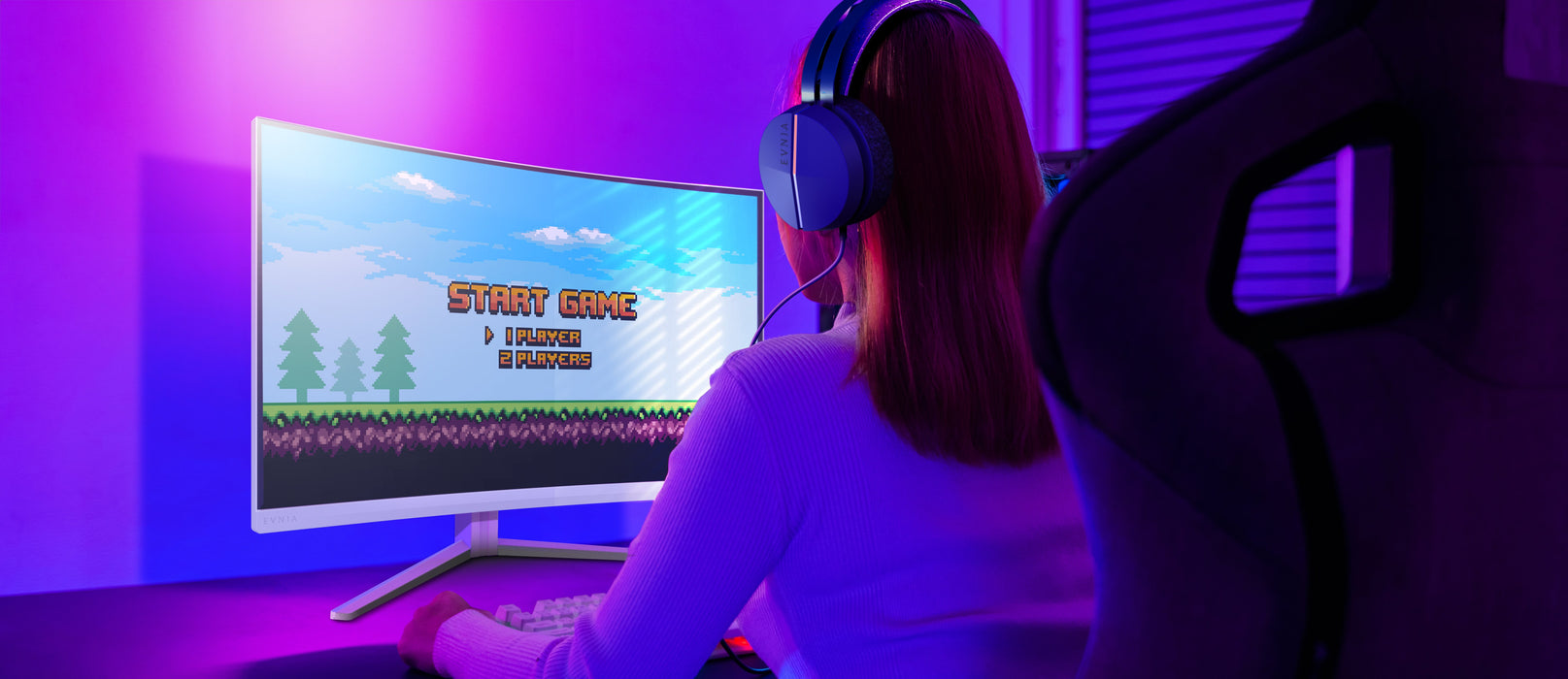 EAN 8721038002614 - Philips Evnia 5000 32M2C5501/00 pantalla para PC 81,3 cm (32") 1920 x 1080 Pixeles Full HD LCD Blanco imagen 5