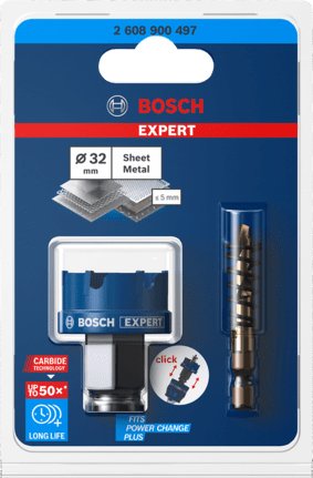 EAN 4059952536439 - Bosch 2 608 900 497 sierra de corona Taladro 1 pieza(s) imagen 2