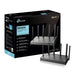 EAN 8885020624113 - TP-Link Archer BE400 router inalámbrico 2.5 Gigabit Ethernet Doble banda (2,4 GHz / 5 GHz) Negro imagen 4