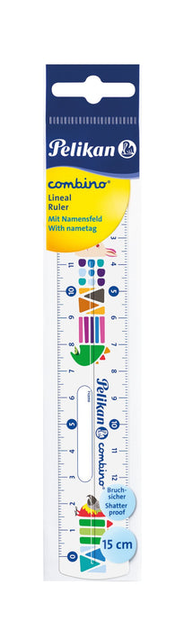 EAN 4012700811226 - Pelikan 811224 cirterio 150 mm Plástico Multicolor 1 pieza(s) imagen 1