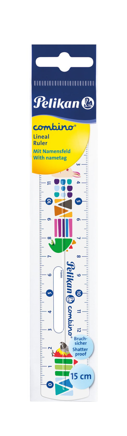 EAN 4012700811226 - Pelikan 811224 cirterio 150 mm Plástico Multicolor 1 pieza(s) imagen 1