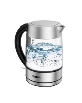 EAN 3045380018716 - Tefal KI772D tetera eléctrica 1,7 L 2400 W Acero inoxidable, Transparente imagen 1