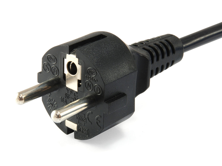 EAN 4015867238738 - Equip 112150 cable de transmisión Negro 1,8 m CEE 7/7 IEC C5 imagen 2