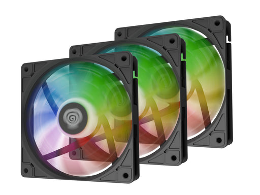 EAN 5901969445800 - GENESIS Oxal 120 ARGB Carcasa del ordenador Ventilador 12 cm Negro imagen 1