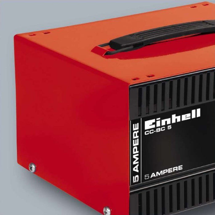 EAN 4006825612660 - Einhell CC-BC 5 Negro, Rojo imagen 6
