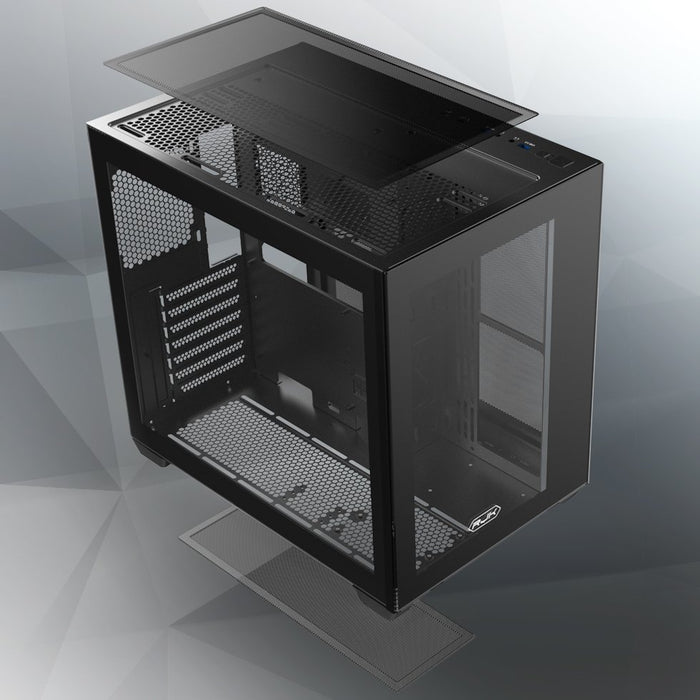 EAN 4715109924091 - RAIJINTEK PAEAN C7 Midi Tower Negro imagen 3