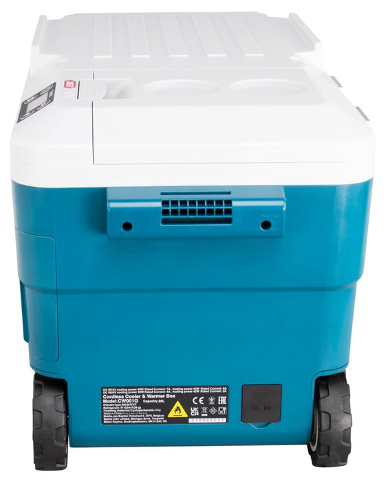 EAN 88381753050 - Makita CW001GZ nevera portátil 20 L Eléctrico Azul, Blanco imagen 4