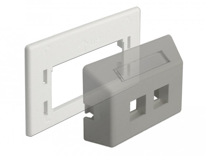 EAN 4043619862900 - DeLOCK 86290 kit de montaje Blanco imagen 2