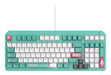 EAN 4711387881613 - ASUS TUF Gaming K3 Gen II Hatsune Miku Edition teclado Juego USB Multicolor imagen 1