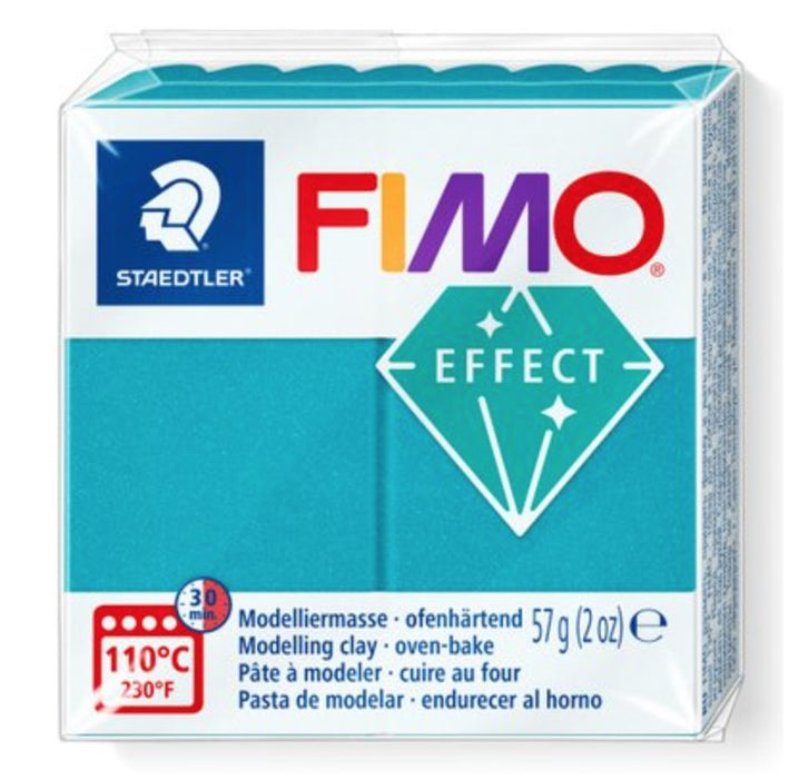 EAN 4007817141113 - Staedtler FIMO 8010-36 compuesto para cerámica y modelaje Arcilla 57 g Metálico, Turquesa 1 pieza(s) imagen 1