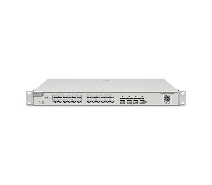 EAN 6971693270855 - Ruijie Networks RG-NBS3200-24GT4XS-P switch Gestionado L2 Gigabit Ethernet (10/100/1000) Energía sobre Et imagen 1