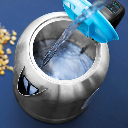 EAN 8435484015158 - Cecotec ThermoSense 290 tetera eléctrica 1,7 L 2200 W Negro, Acero inoxidable imagen 2