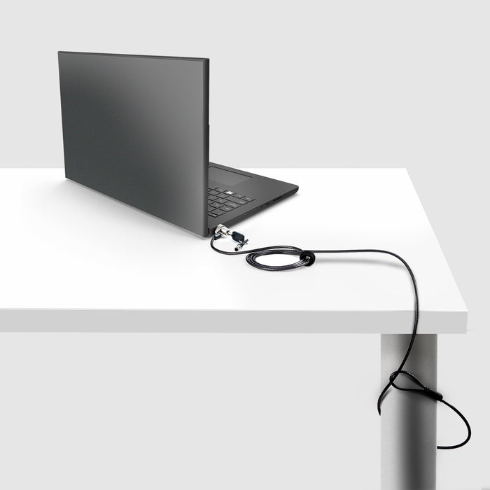 EAN 0065030899383 - StarTech.com NBLWK-LAPTOP-LOCK cable antirrobo Negro, Plata 2 m imagen 7